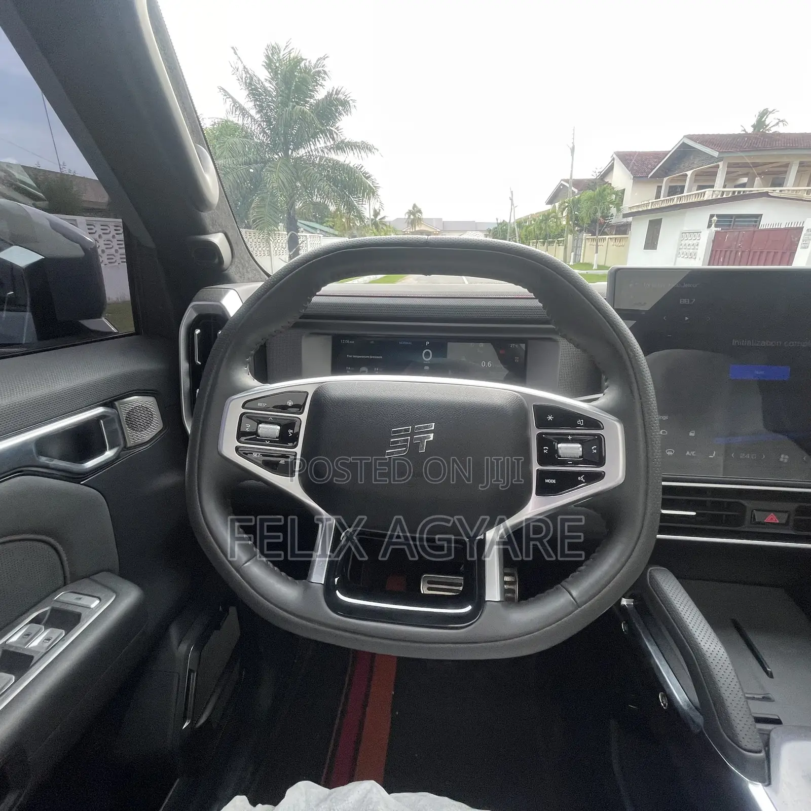 Jetour T2 2.0 Petrol AWD 2024 Pearl
