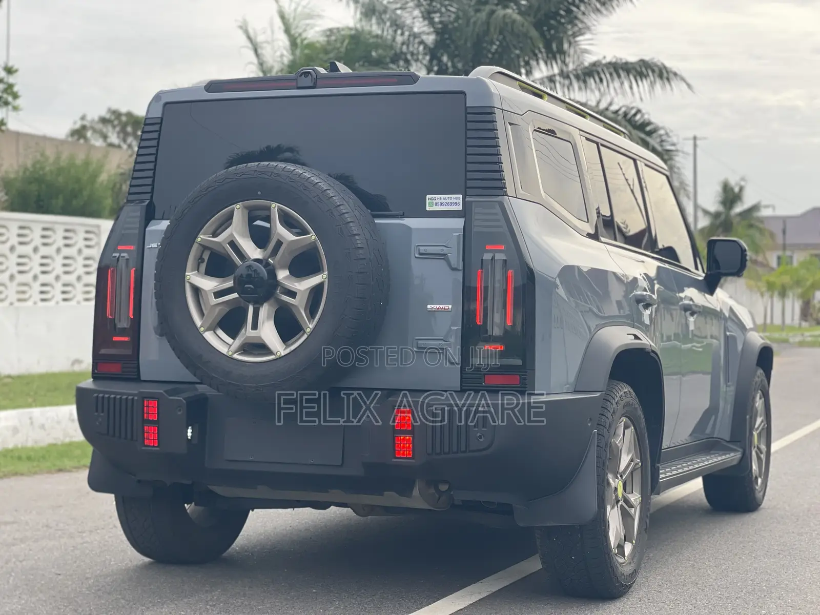 Jetour T2 2.0 Petrol AWD 2024 Pearl