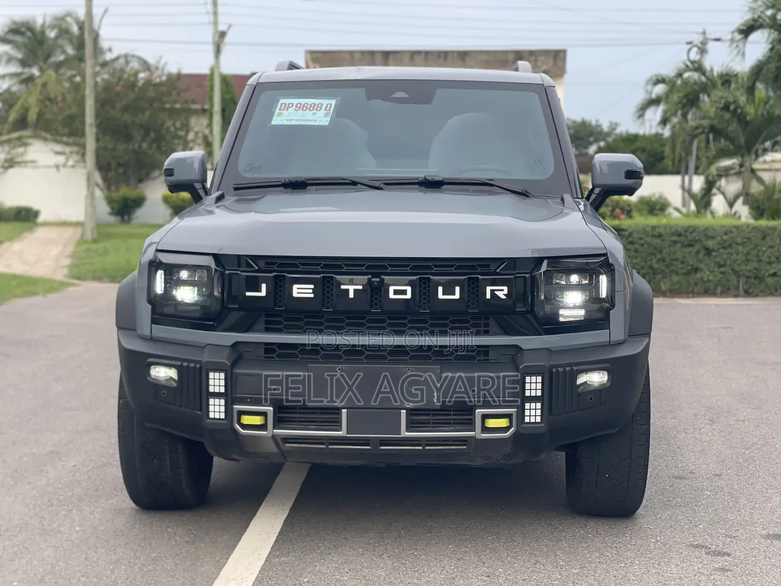 Jetour T2 2.0 Petrol AWD 2024 Pearl