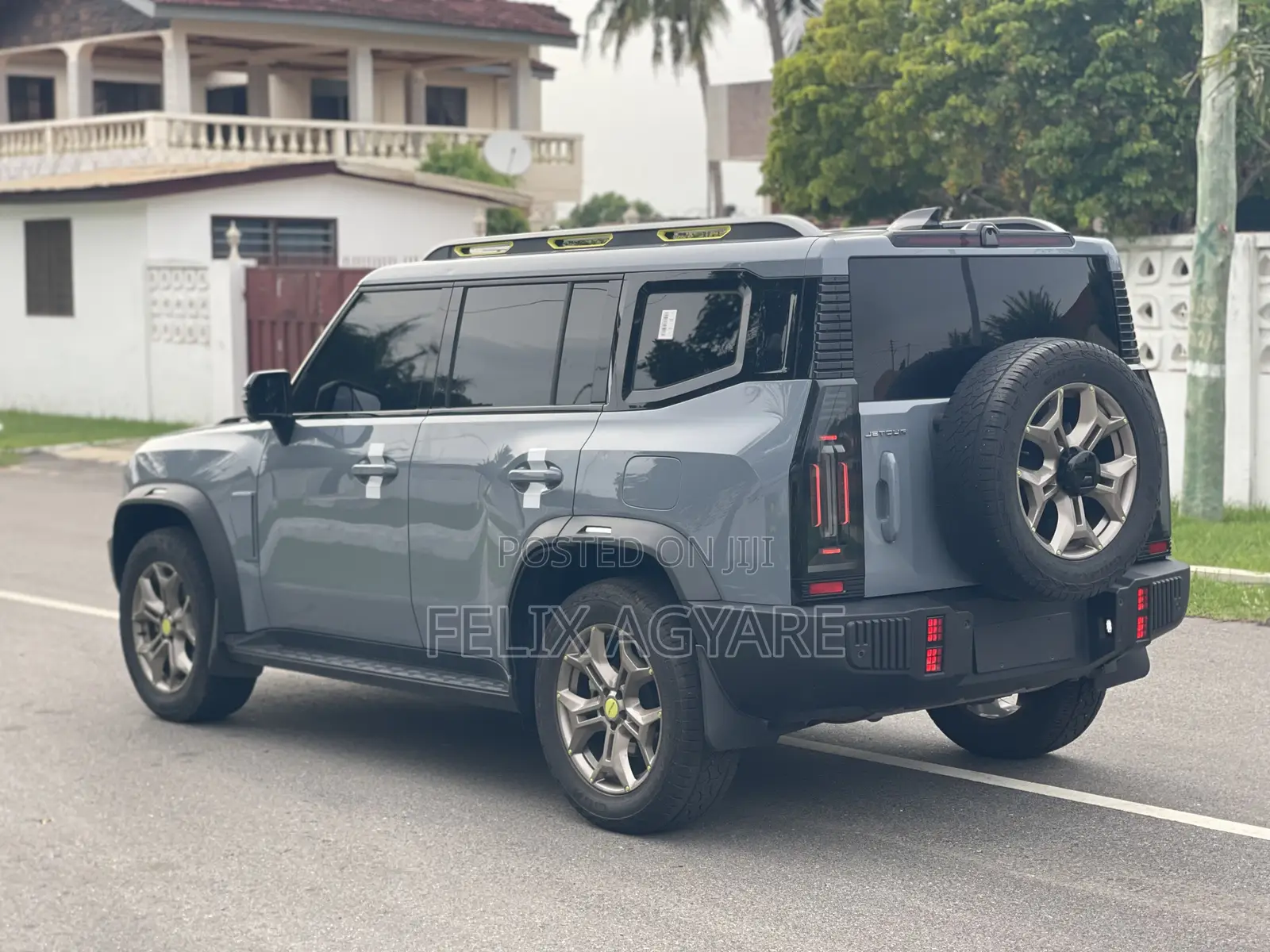 Jetour T2 2.0 Petrol AWD 2024 Pearl