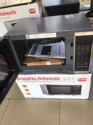 Morphy Richards Microwave With Grill - Uk