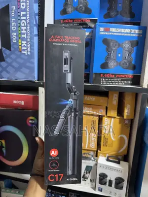 Selfie Face Tracking Tripod Stand C17