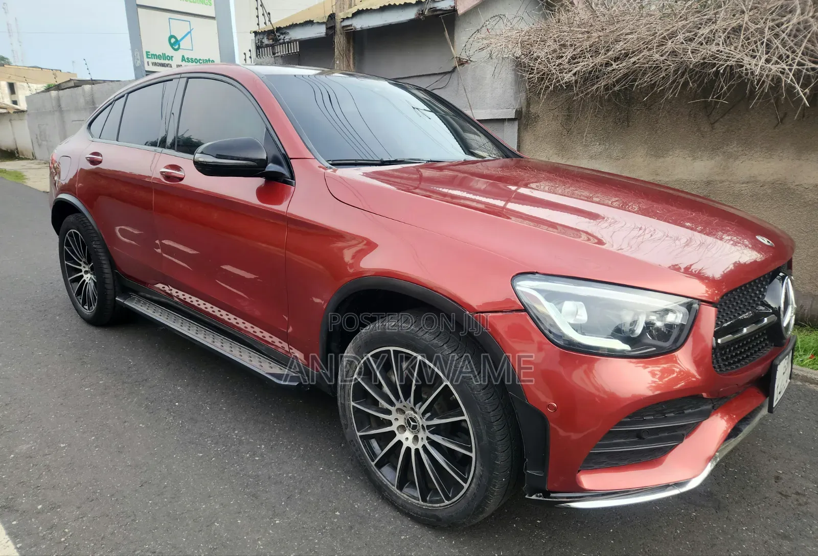 Mercedes-Benz GLC-Class 2017 Red