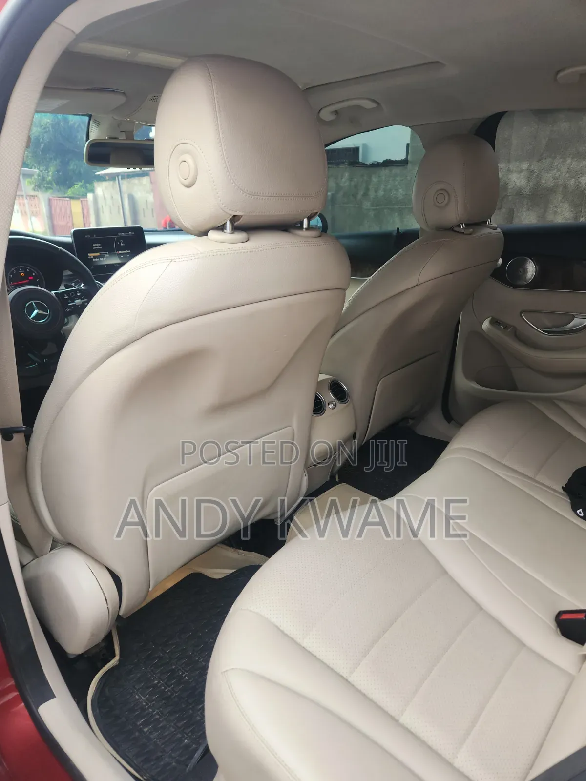 Mercedes-Benz GLC-Class 2017 Red