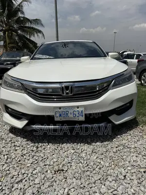 Honda Accord 2017 White