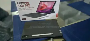 New Lenovo Tab P12 256 GB Black