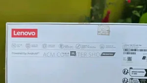 New Lenovo Tab P12 256 GB Black