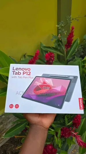 New Lenovo Tab P12 256 GB Black