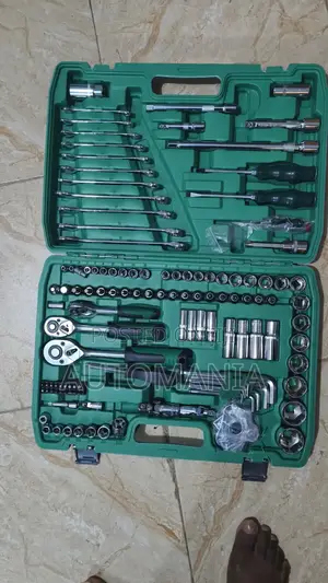 121 PCS Tools Set Box