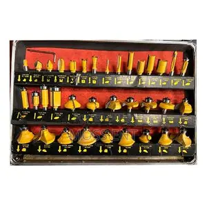 Router Bit Set 35pcs Type 1 - RBS-35