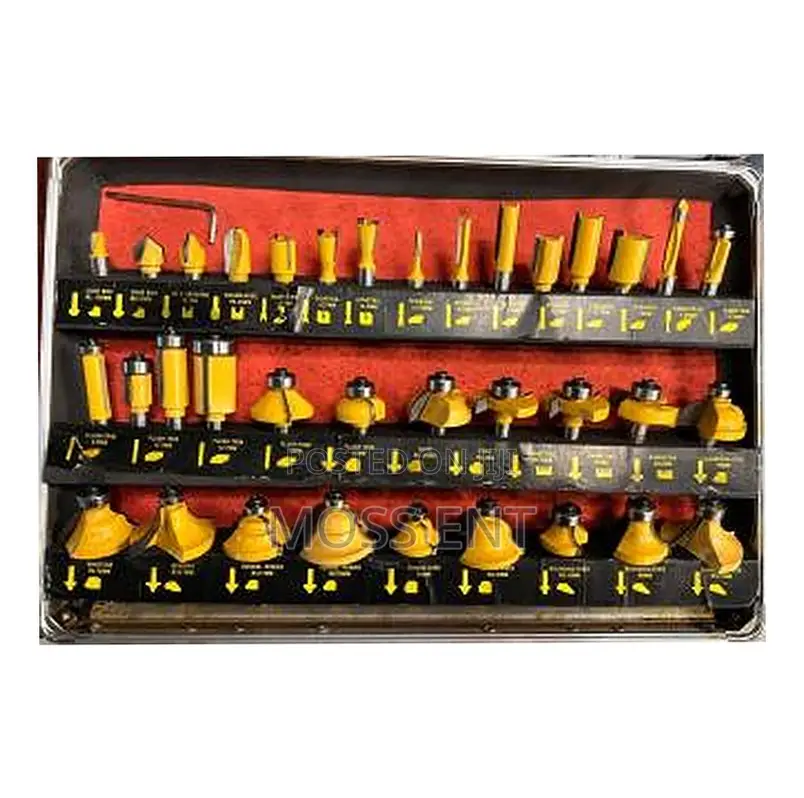 Router Bit Set 35pcs Type 1 - RBS-35