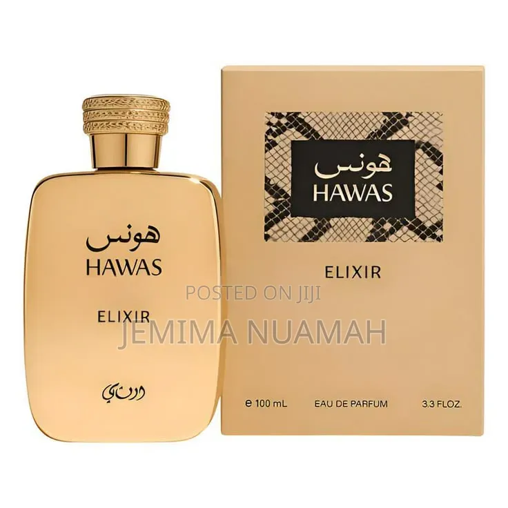 Hawas Elixir Perfume