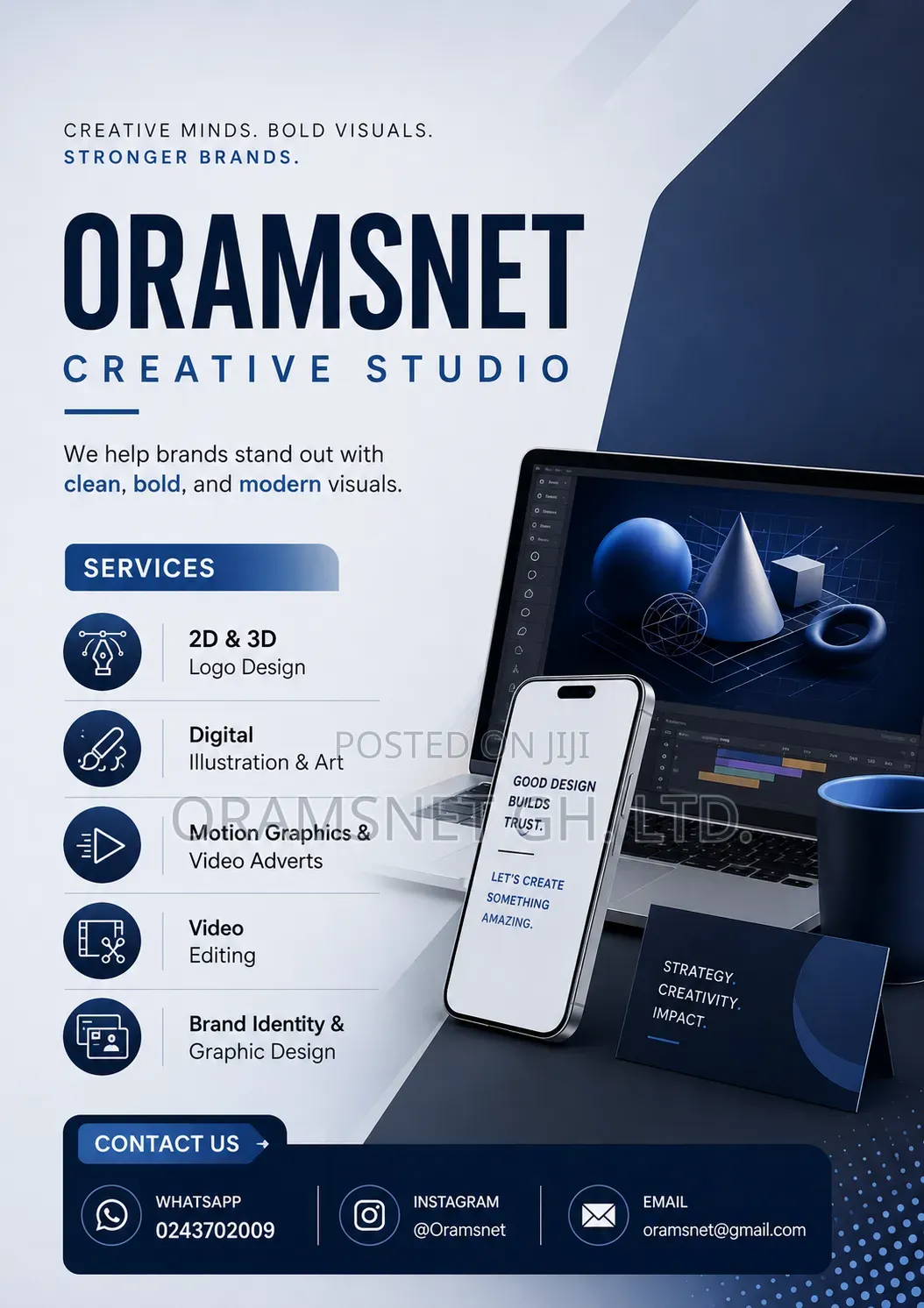 All Graphic Designs and Video Editing