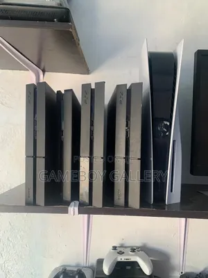 Consoles (Ps5, Ps4, Ps3, Xbox One, Xbox Series)