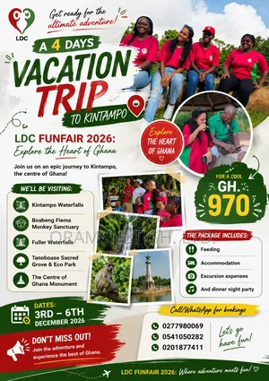 LDC Funfair Trip to Kintampo