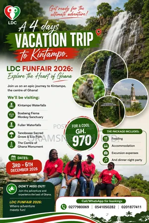 LDC Funfair Trip to Kintampo