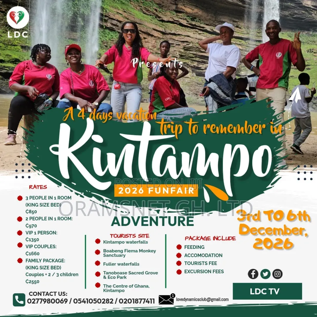 LDC Funfair Trip to Kintampo
