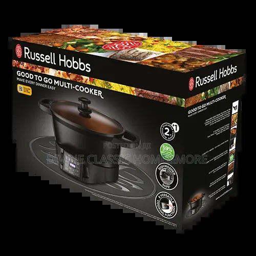 Russell Hobbs Good to Go Multi Cooker 6.5lit