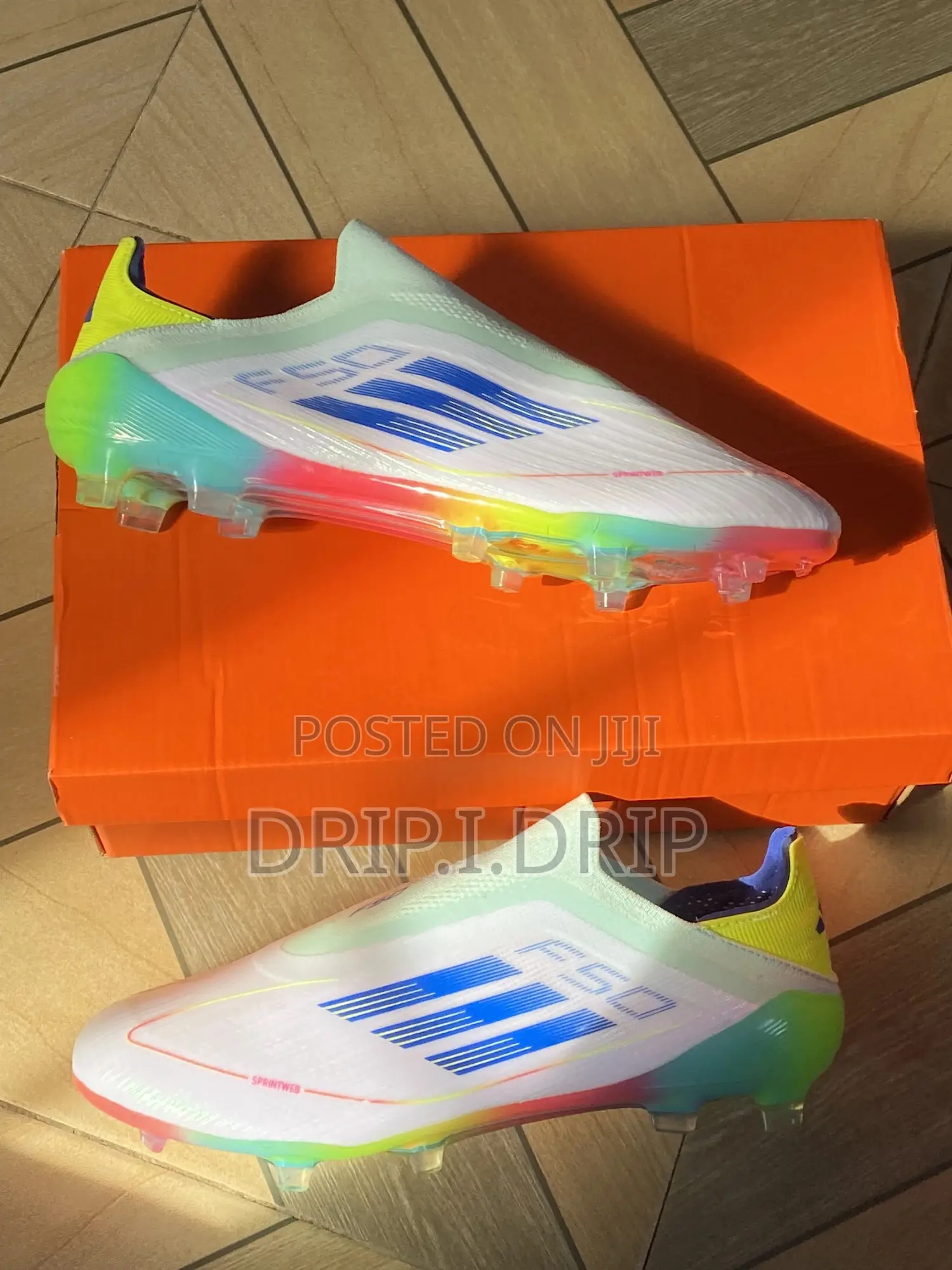 Adidas F50 . Comes in Box . Highly Authentic and Tough