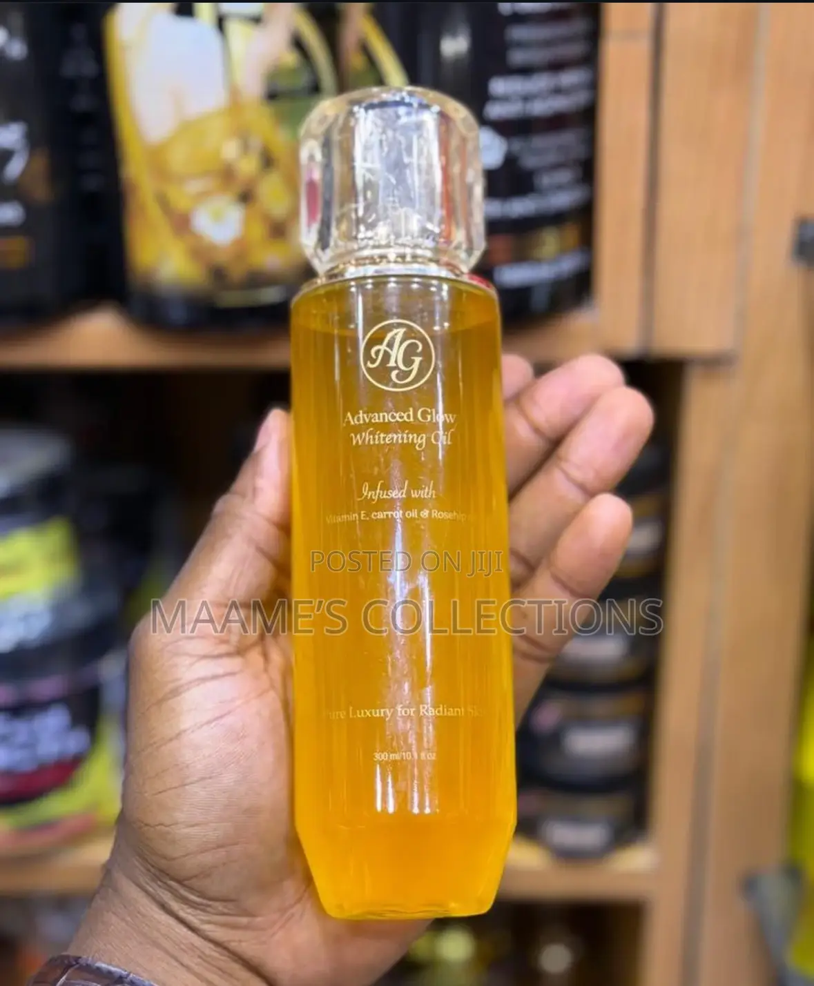 Advanced Glow Whitening Oil
