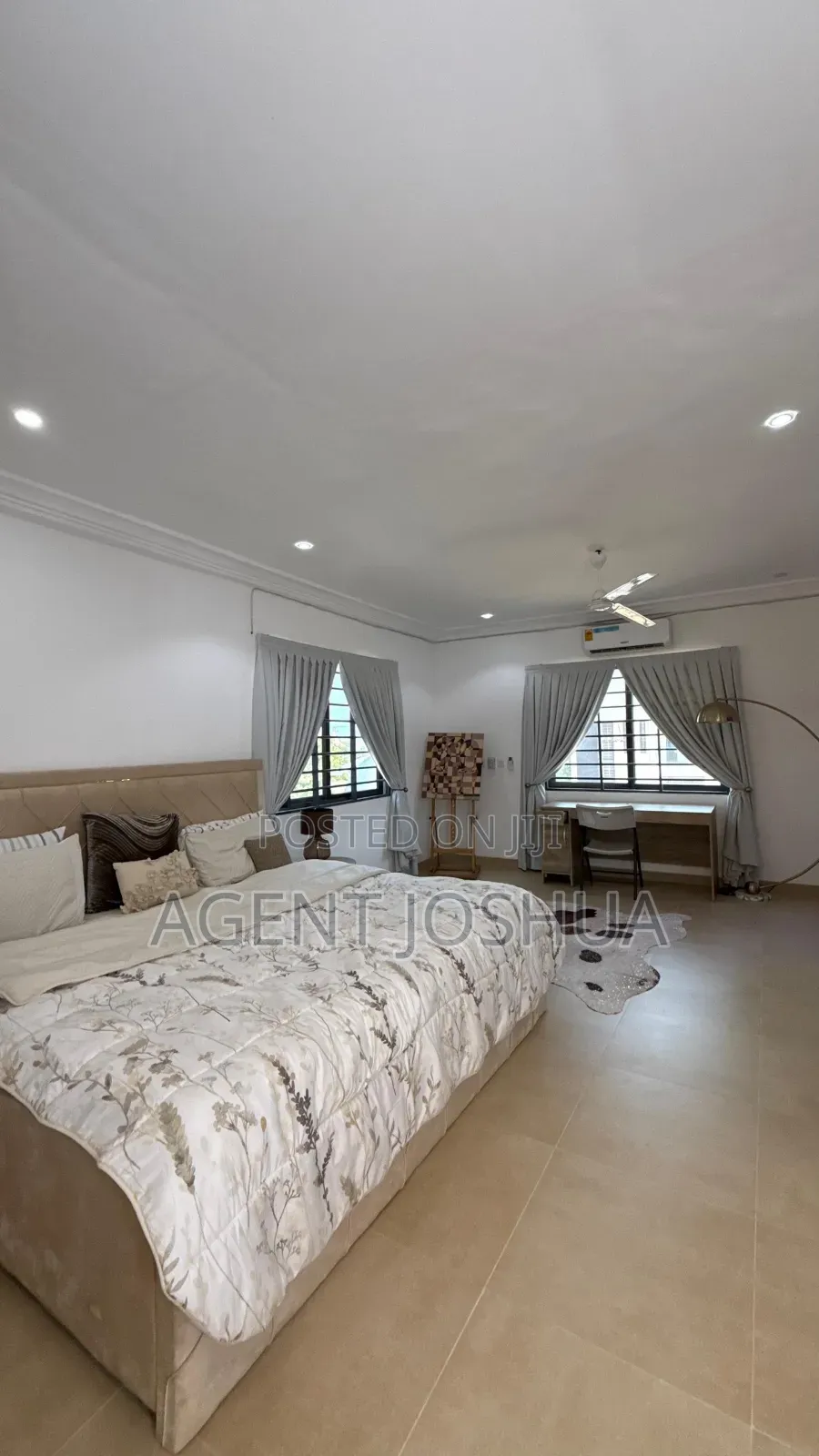 Furnished 3bdrm House in Manet Spintex for rent