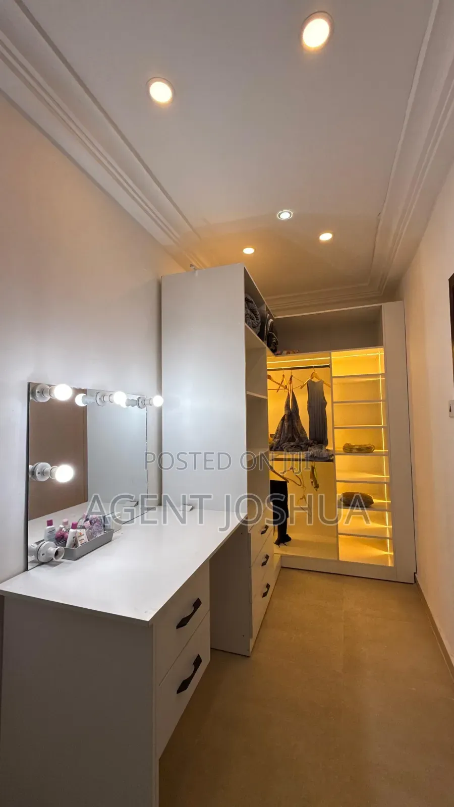 Furnished 3bdrm House in Manet Spintex for rent