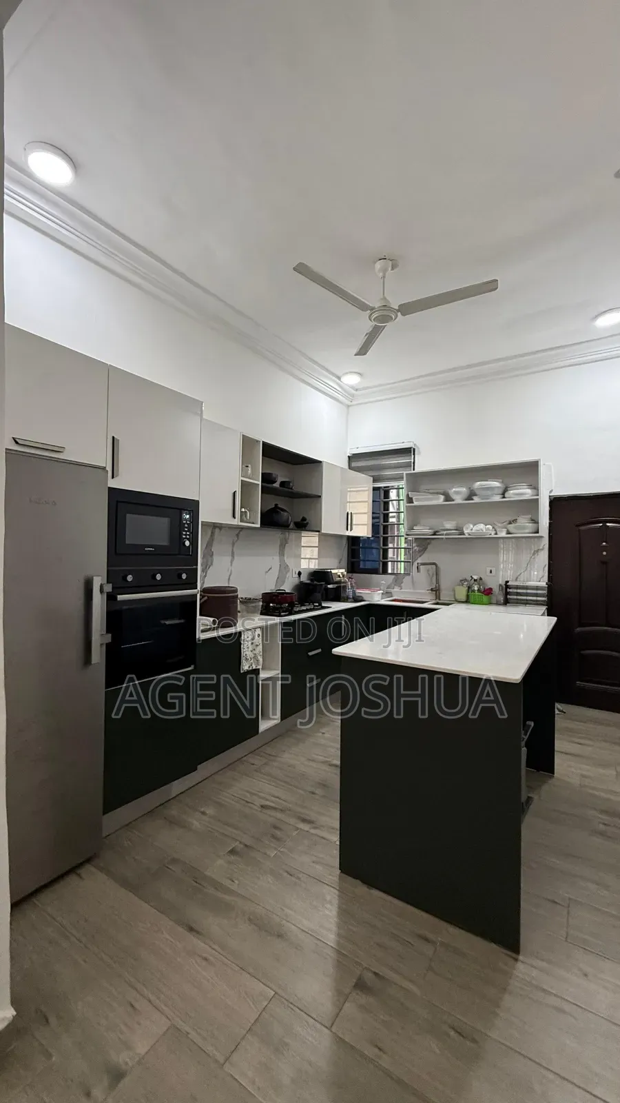 Furnished 3bdrm House in Manet Spintex for rent