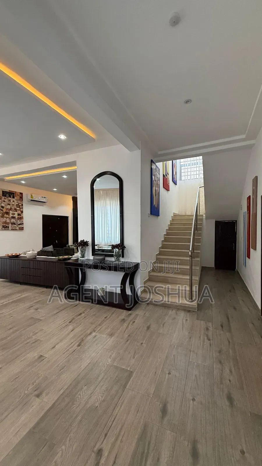 Furnished 3bdrm House in Manet Spintex for rent