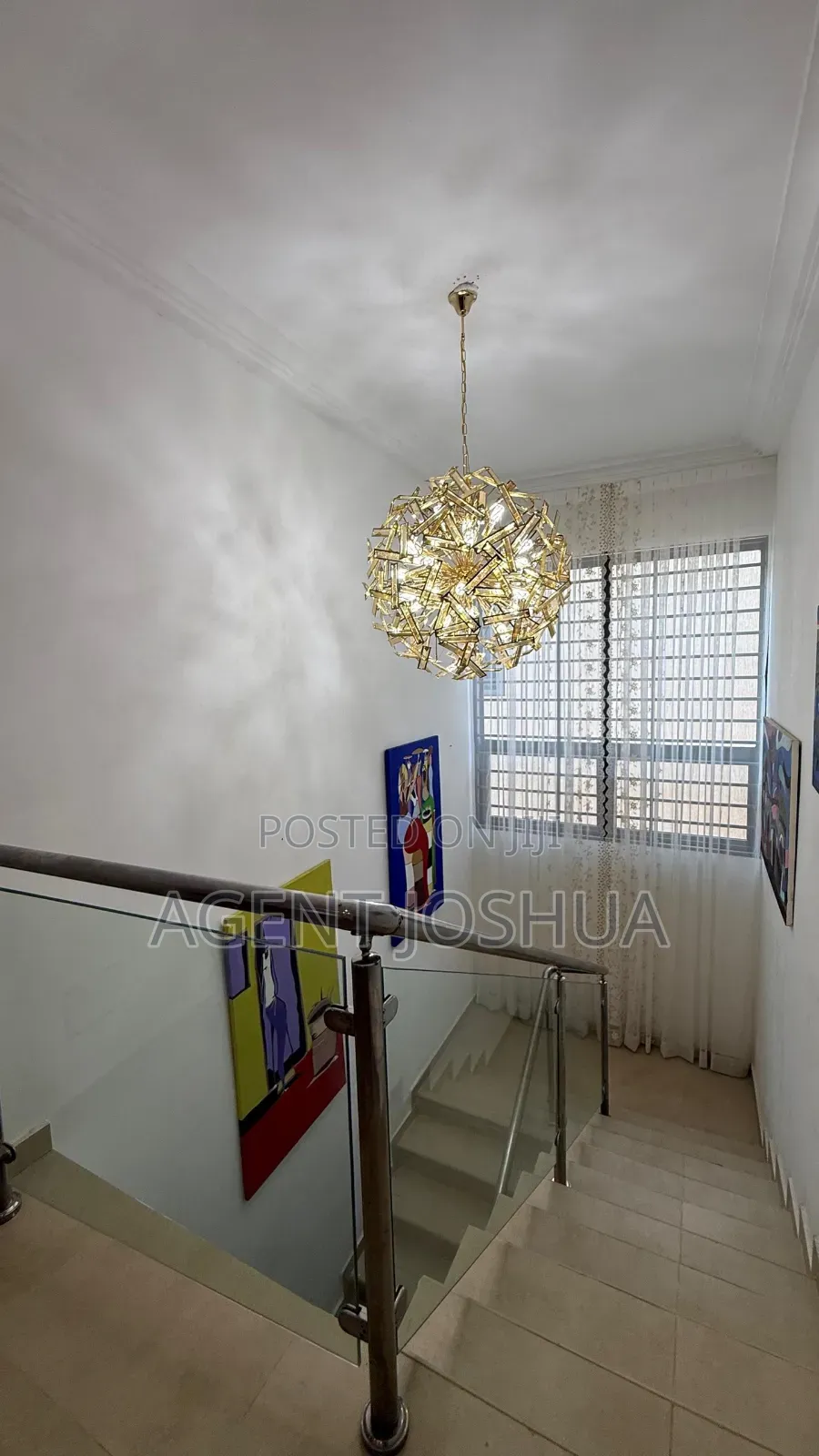 Furnished 3bdrm House in Manet Spintex for rent