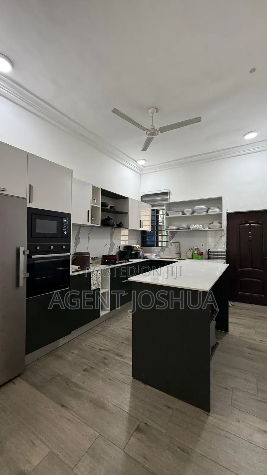Furnished 3bdrm House in Manet Spintex for rent