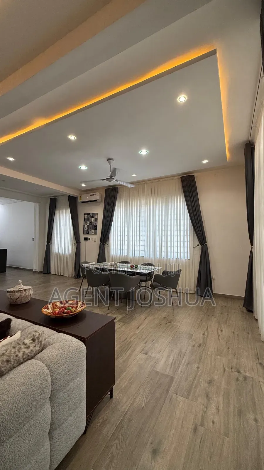Furnished 3bdrm House in Manet Spintex for rent