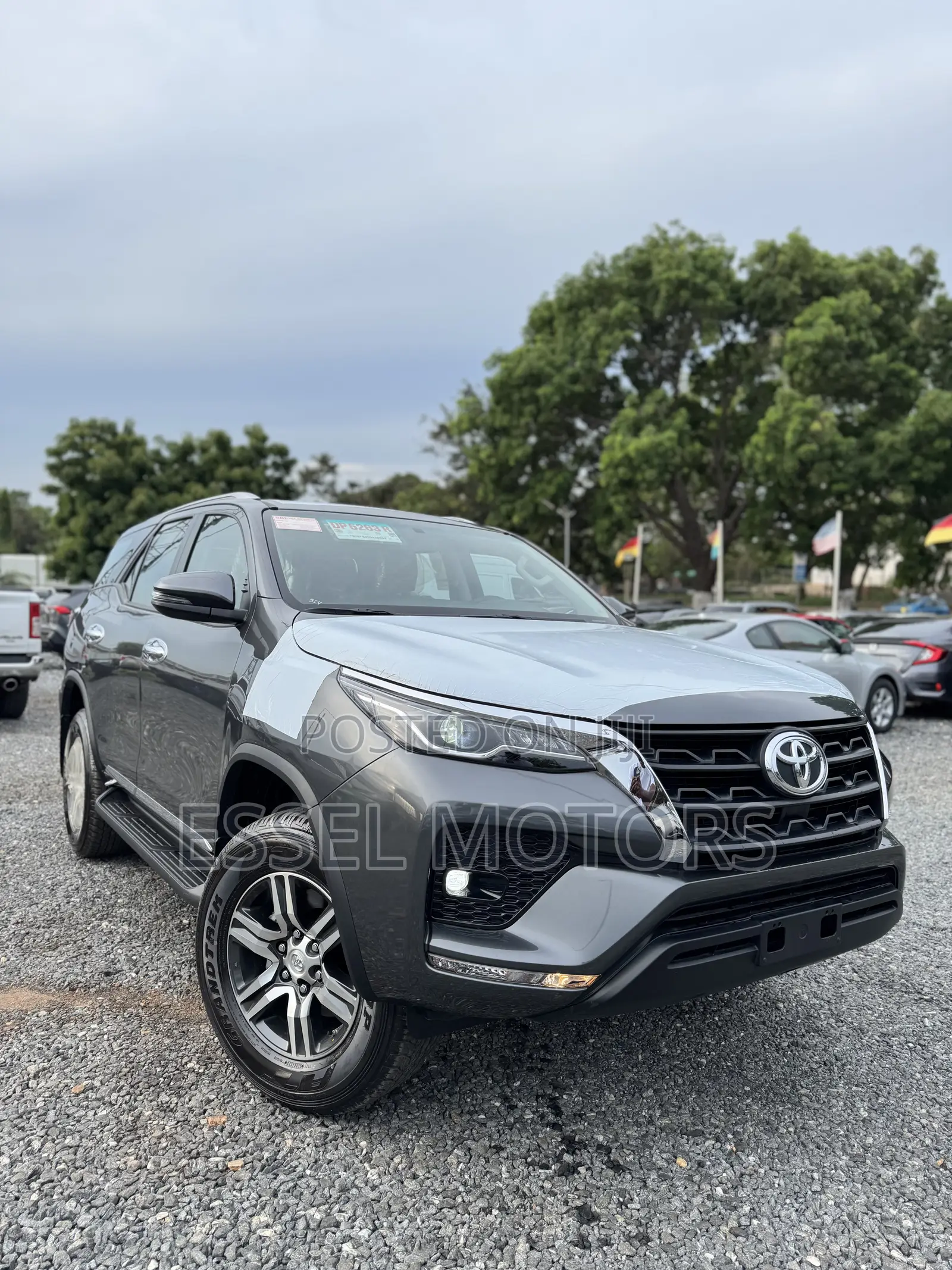 New Toyota Fortuner 2025 Gray