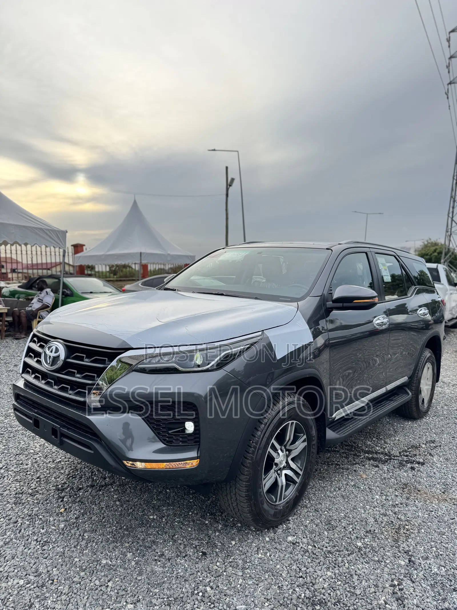 New Toyota Fortuner 2025 Gray