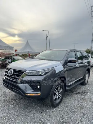 New Toyota Fortuner 2025 Gray