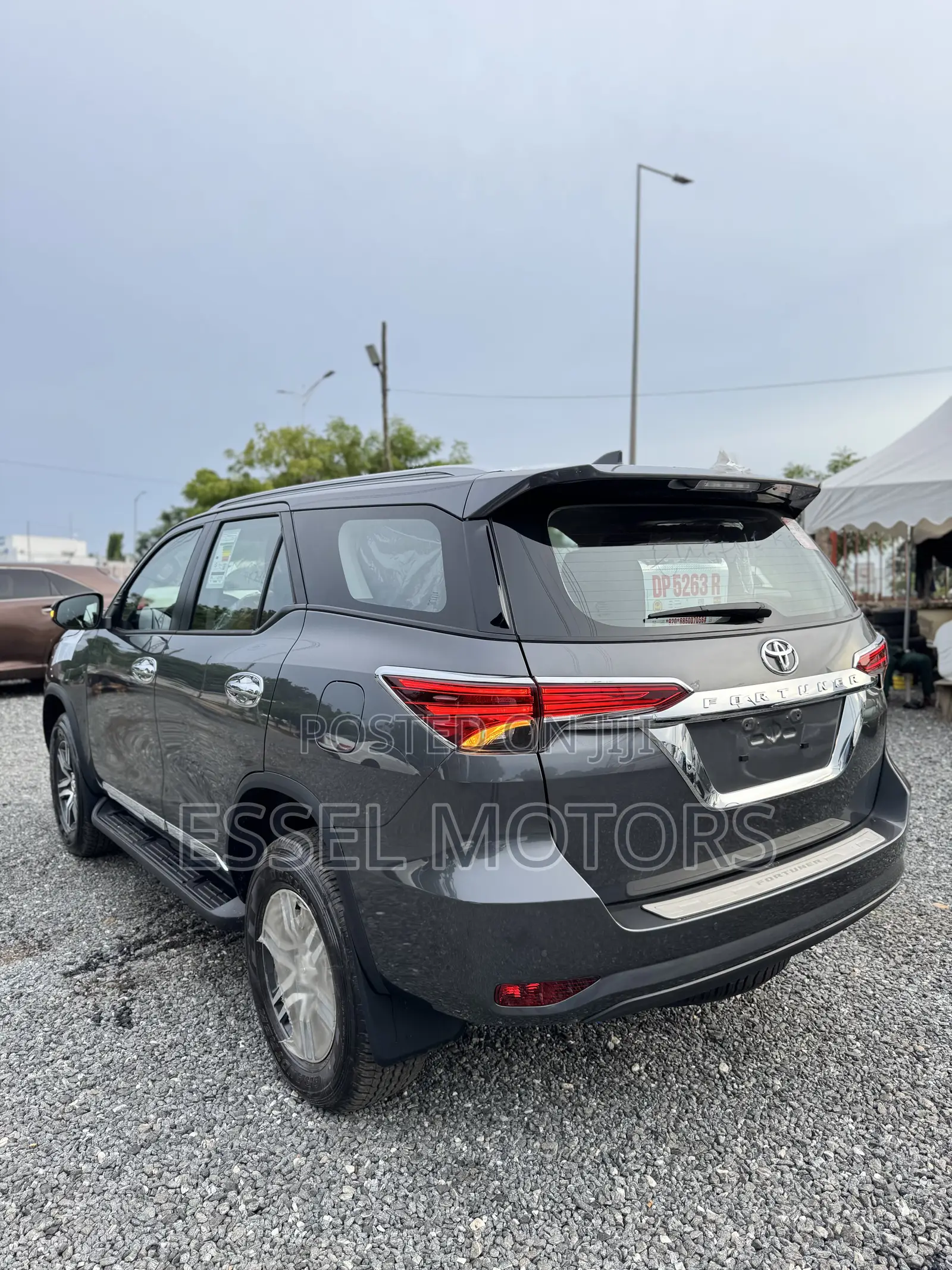New Toyota Fortuner 2025 Gray