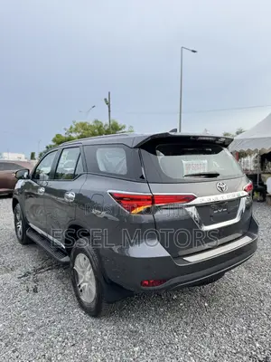 New Toyota Fortuner 2025 Gray