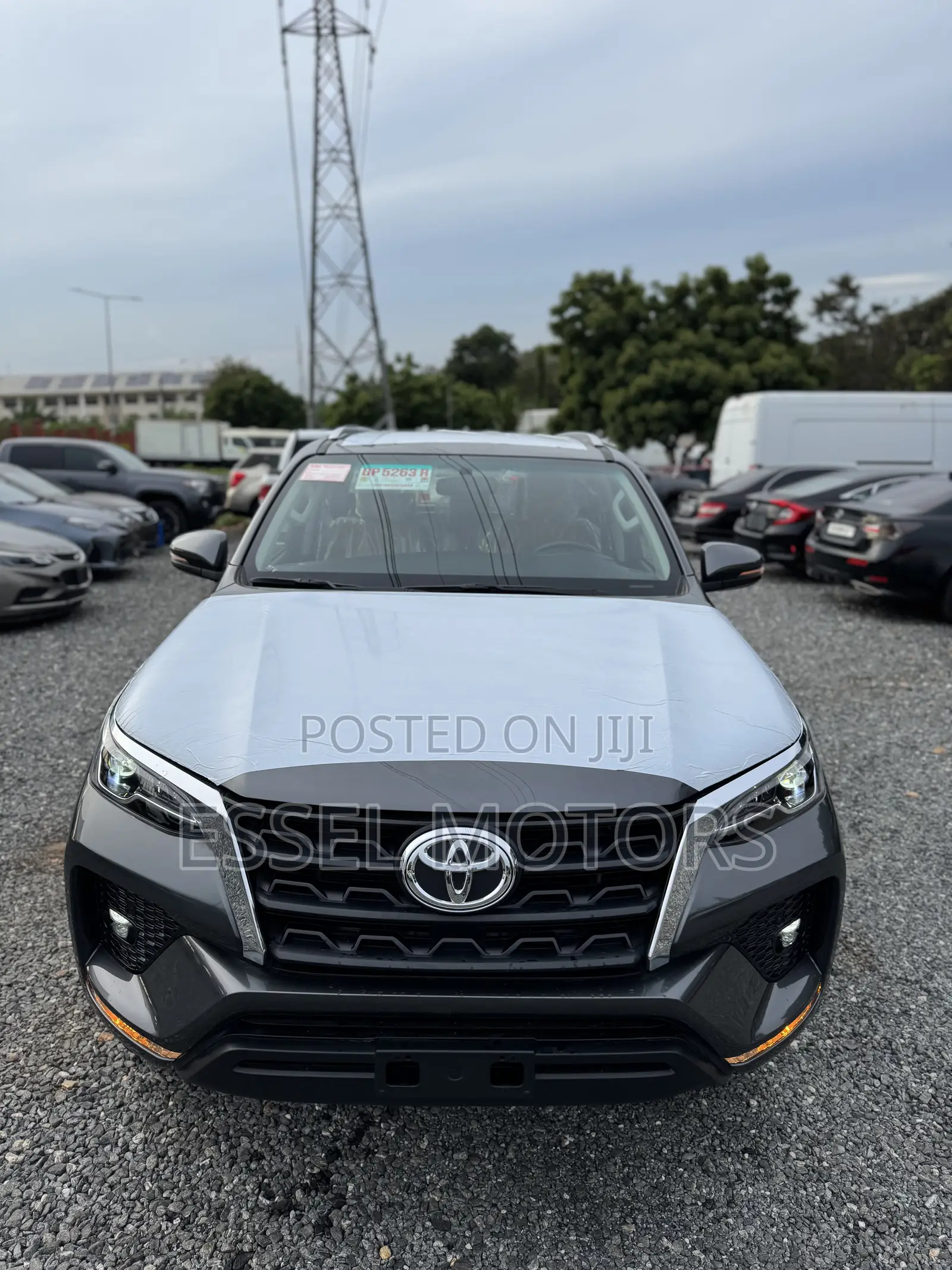 New Toyota Fortuner 2025 Gray