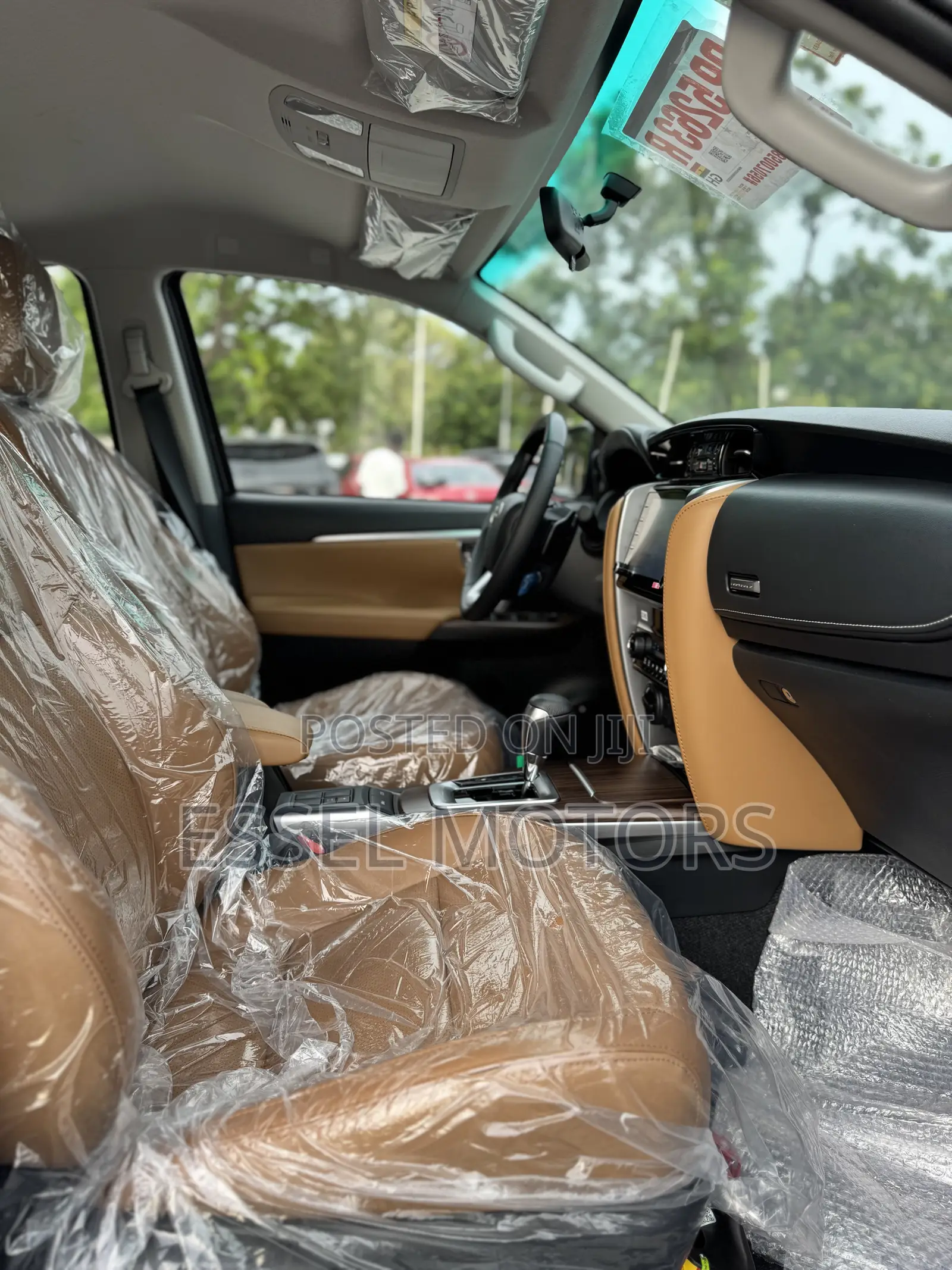 New Toyota Fortuner 2025 Gray