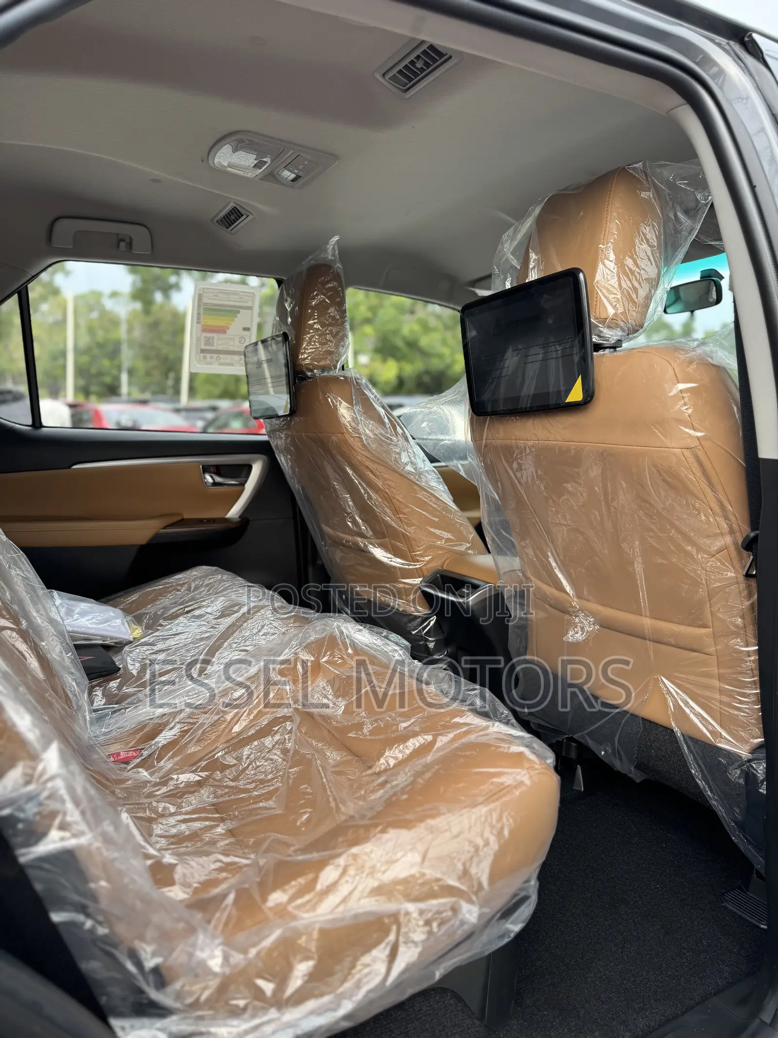New Toyota Fortuner 2025 Gray