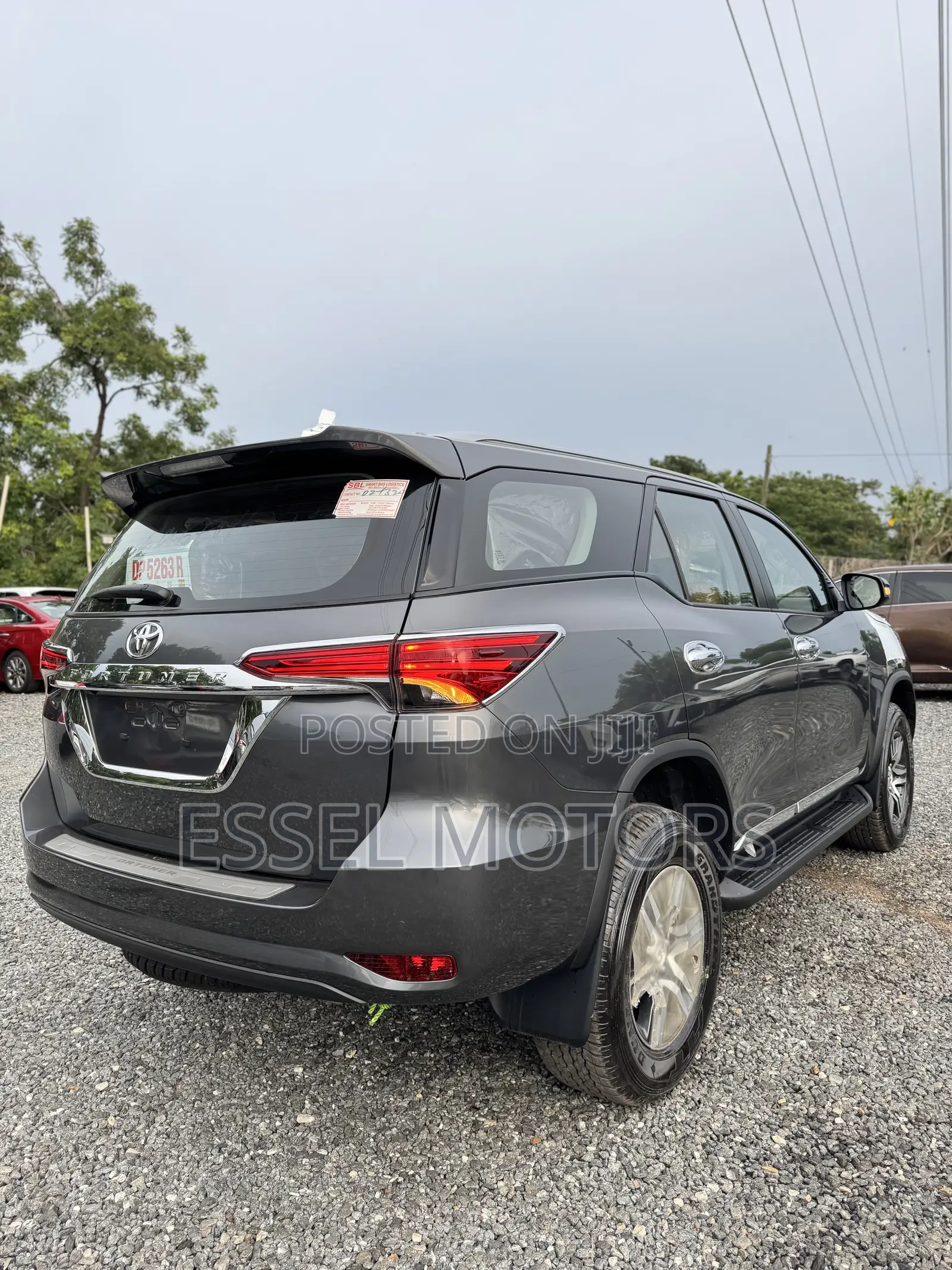 New Toyota Fortuner 2025 Gray