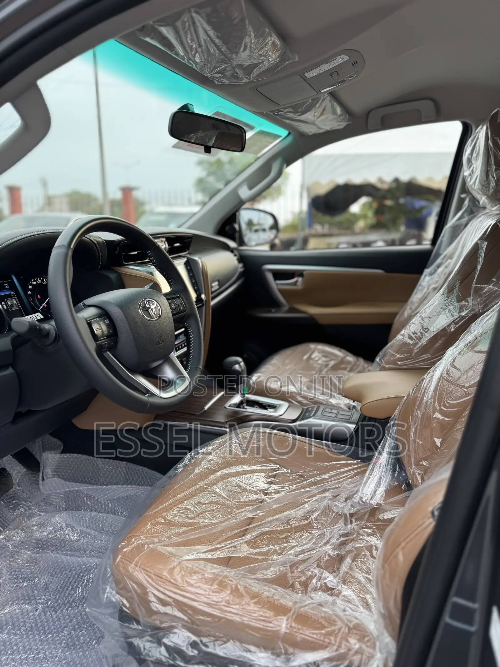 New Toyota Fortuner 2025 Gray