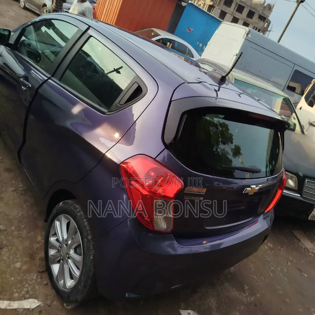 Chevrolet Spark LT w/1LT CVT 2016 Purple