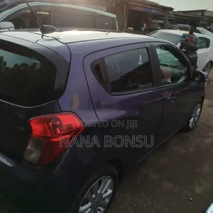 Chevrolet Spark LT w/1LT CVT 2016 Purple