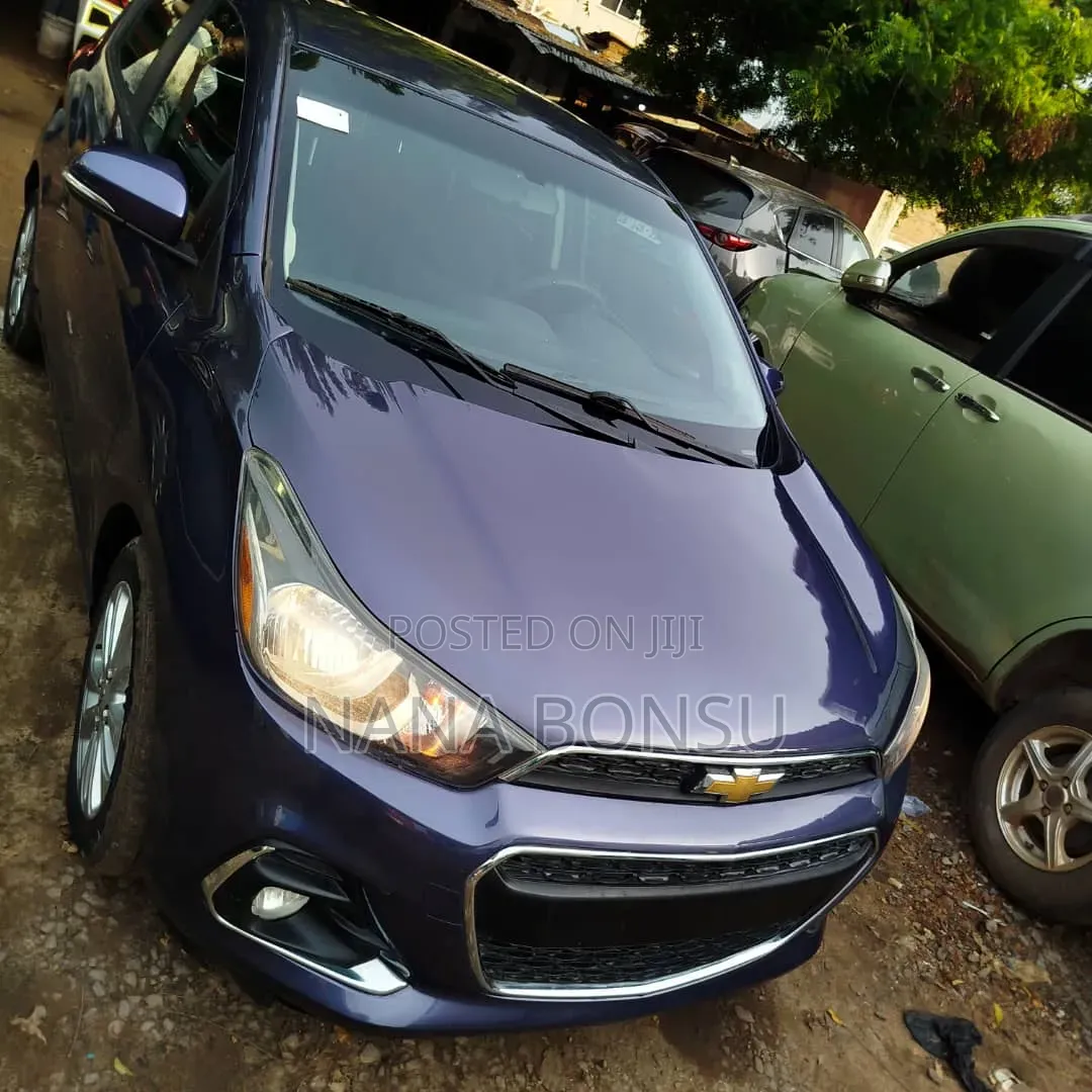 Chevrolet Spark LT w/1LT CVT 2016 Purple