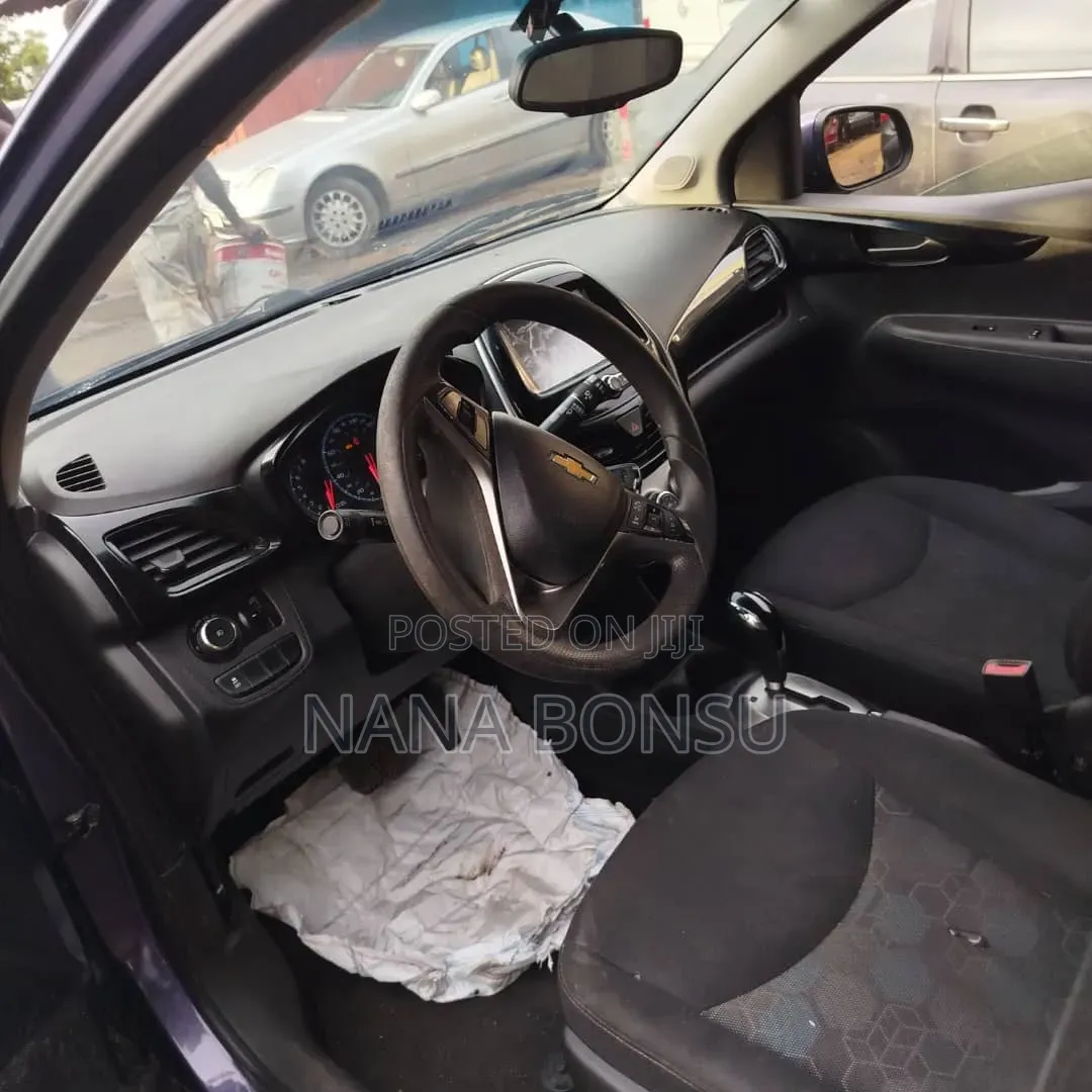 Chevrolet Spark LT w/1LT CVT 2016 Purple