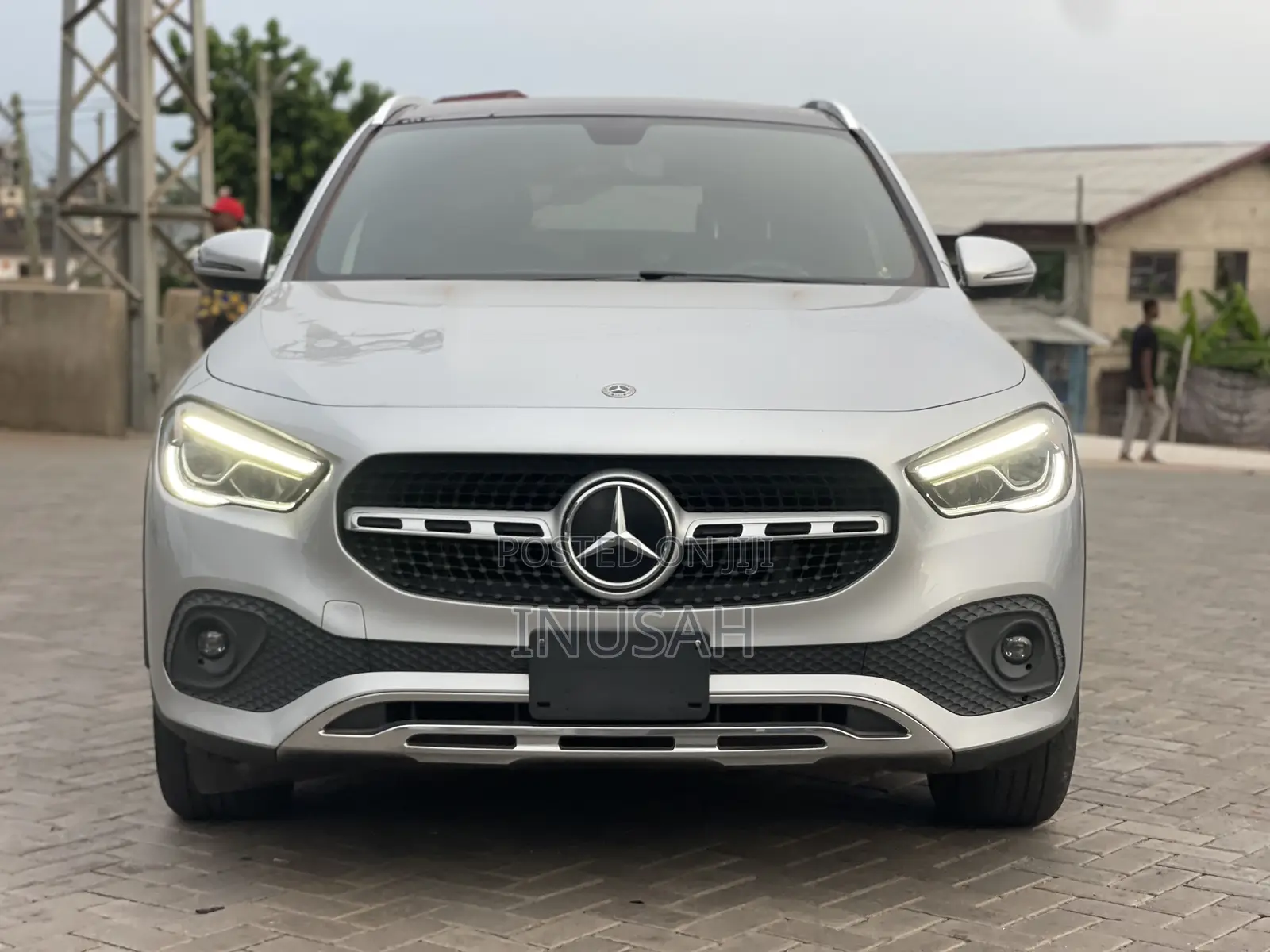 Mercedes-Benz GLA 250 2021 Silver