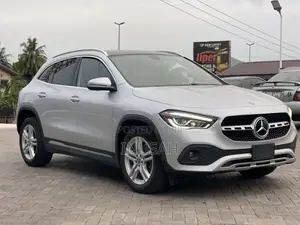 Mercedes-Benz GLA 250 2021 Silver