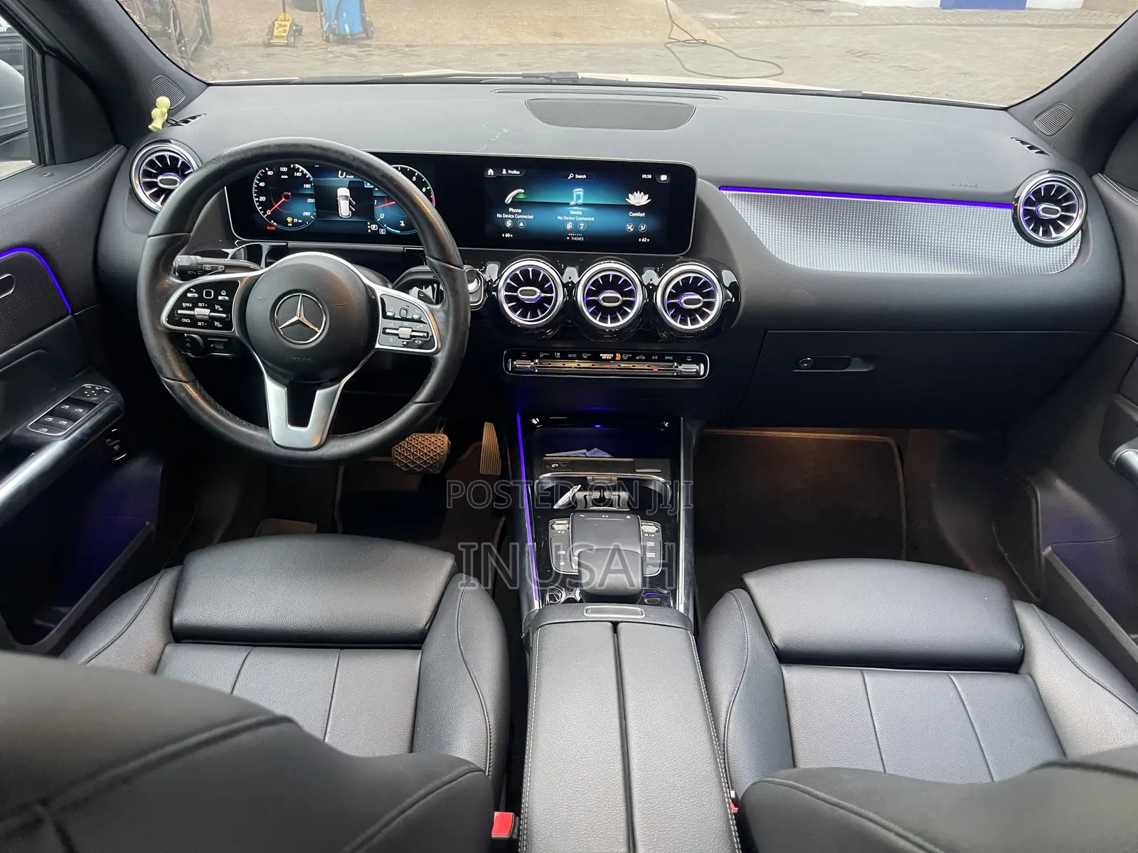 Mercedes-Benz GLA 250 2021 Silver