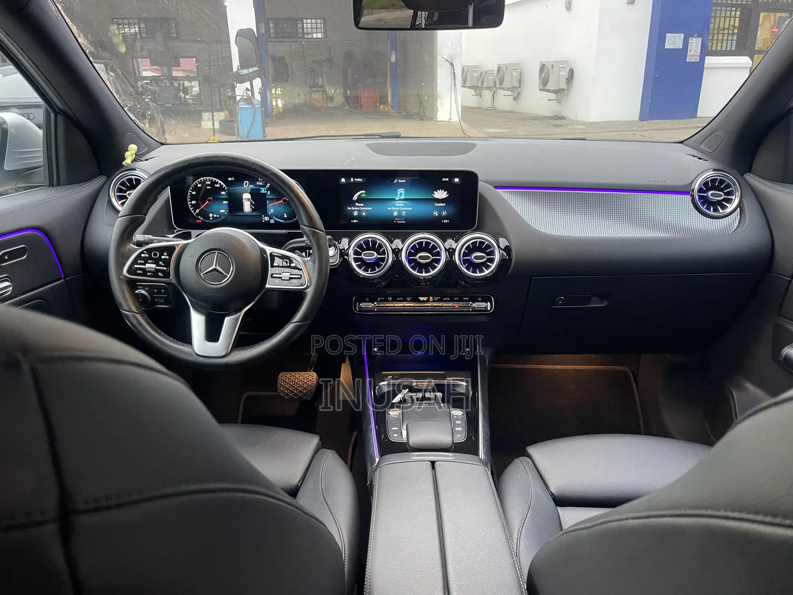 Mercedes-Benz GLA 250 2021 Silver