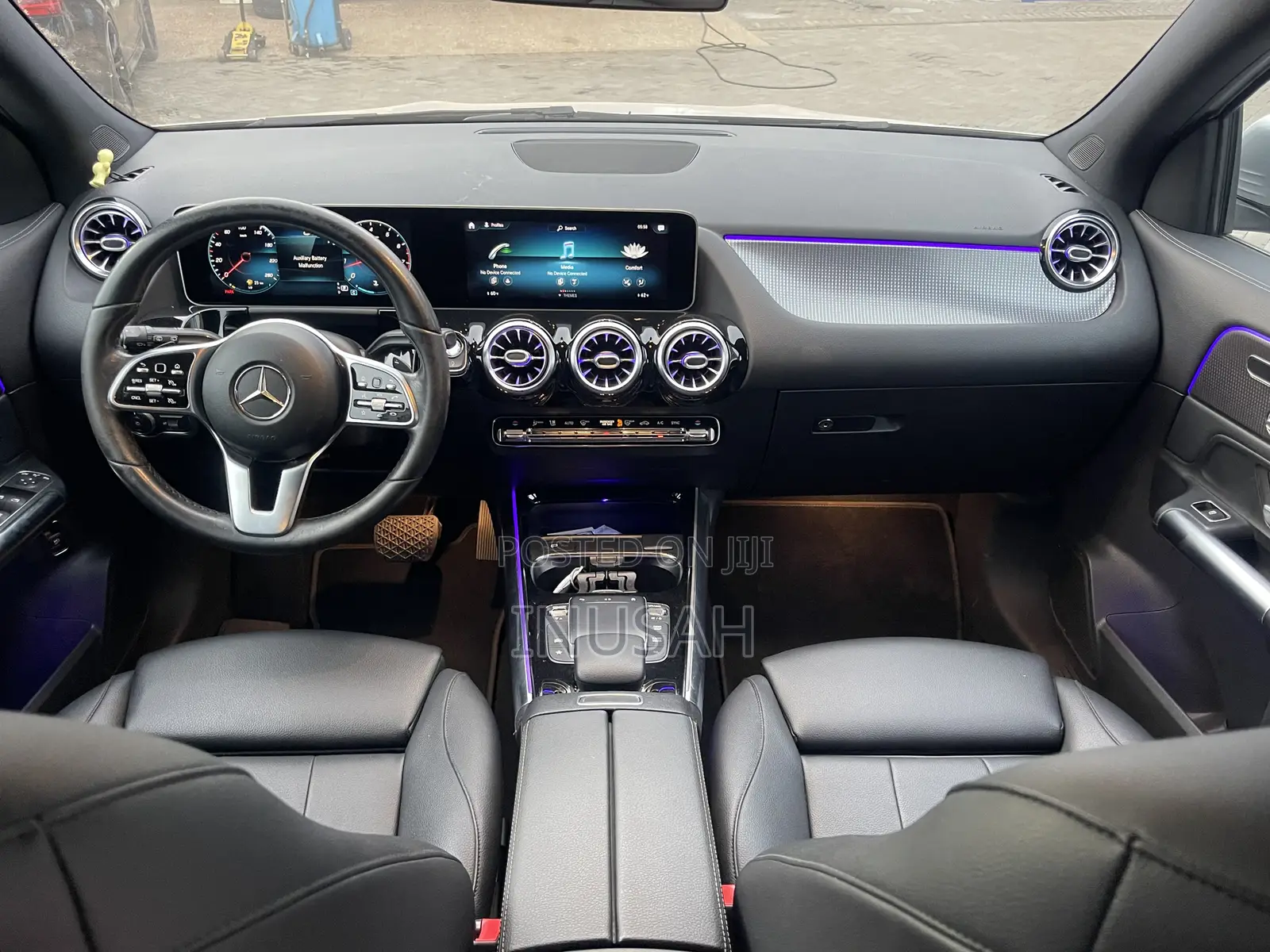 Mercedes-Benz GLA 250 2021 Silver